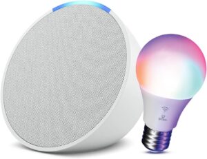 Echo Pop & Globe Smart Bulb
