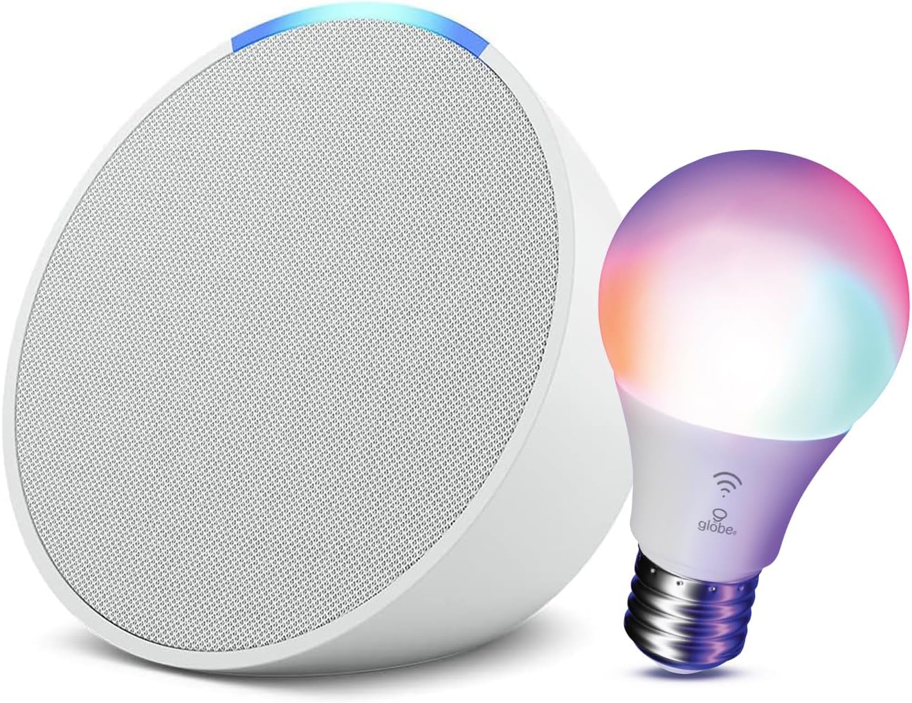 Echo Pop & Globe Smart Bulb