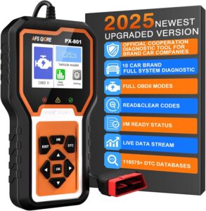 OBD2 Scanner: Full Vehicle Diagnostics Tool