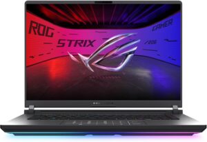 ASUS ROG Strix G16 (2025), RTX 5070 Ti, Ultra 9