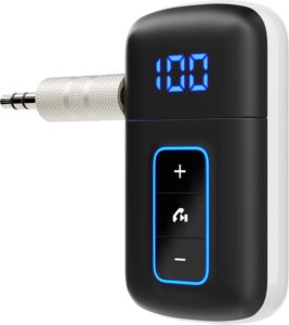 Bluetooth 5.3 Car Receiver w/LED