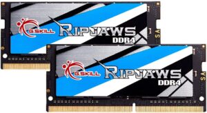 G.SKILL Ripjaws 32GB (2x16GB) DDR4 3200 SO-DIMM