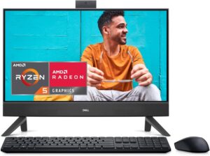 Dell Inspiron 5415 AIO, 23.8" Touch, R5, 16GB, 1TB SSD