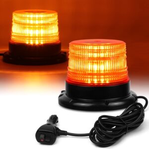 LINKITOM Amber LED Strobe Light