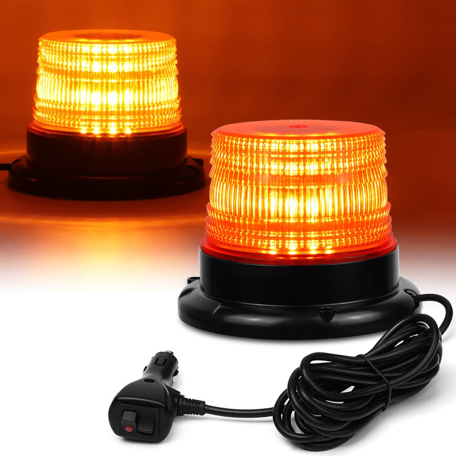 LINKITOM Amber LED Strobe Light