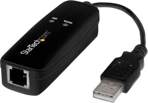 StarTech 56K USB Fax Modem V.92
