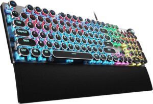AULA F2088 Retro Mechanical Gaming Keyboard