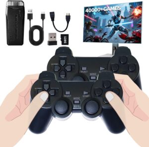 Retro Game Stick: 40K+ Classics, 4K, 2P
