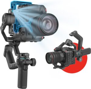 FeiyuTech SCORP-C2 AI Gimbal: 3.5kg Payload