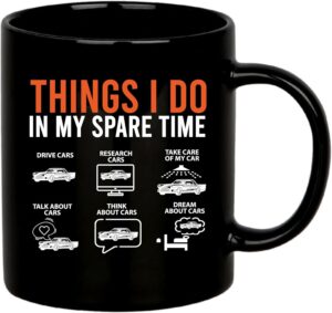 Car Lover's Ceramic Mug