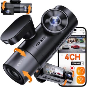 Vantrue N5 4CH 2.7K+1080P Dash Cam