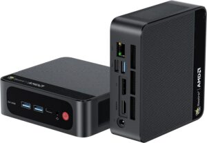 Beelink SER5 Mini PC: Ryzen 5 5500U, 16GB/500GB, Win 11 Pro