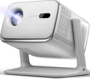 Aurzen BOOM Mini Google TV 4K Projector