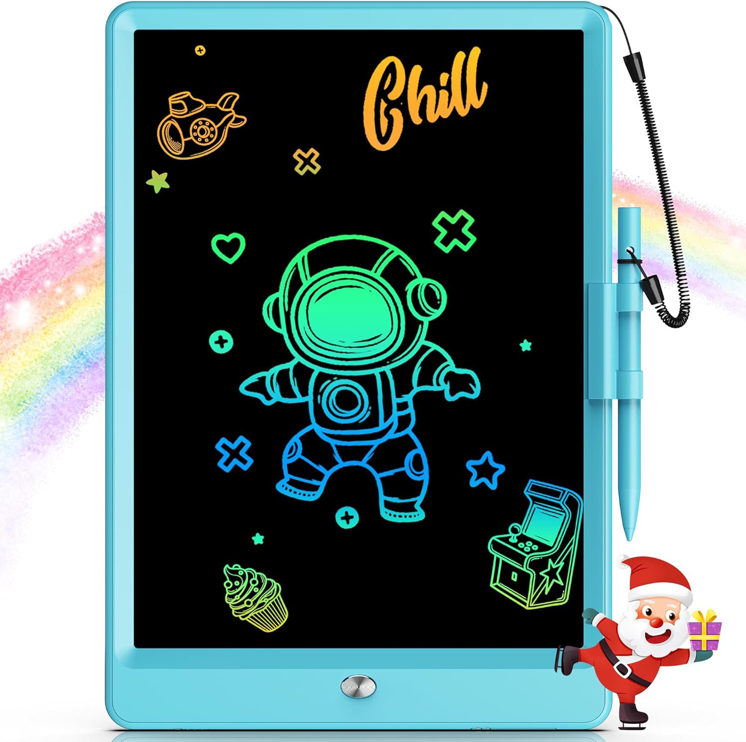 Bravokids 10" LCD Drawing Tablet Blue