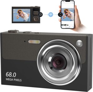 4K Kids Camera, 16X Zoom, 32GB