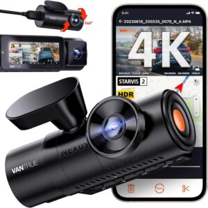 Vantrue N4 Pro 4K 3CH Dash Cam, IMX678, GPS, WiFi, 512GB