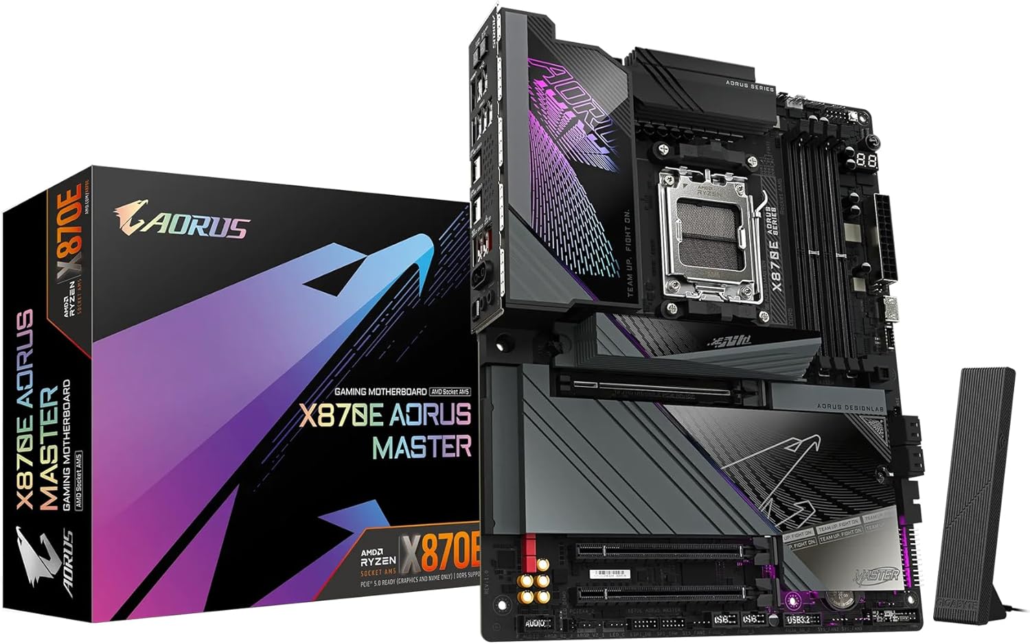 GIGABYTE X870E AORUS Master AM5