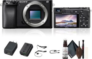 Sony a6300 Starter Kit