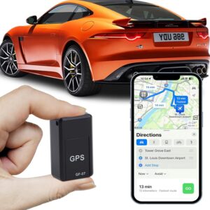 GPS Tracker, No Monthly Fee