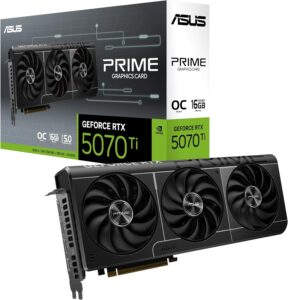 ASUS RTX 5070 Ti OC 16GB
