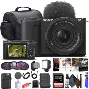 Sony ZV-E10 II Kit (64GB, Extras)