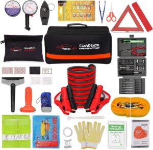 Vetoos Roadside Emergency Car Kit