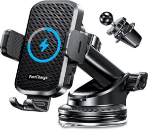CHGeek 15W Wireless Car Charger Mount