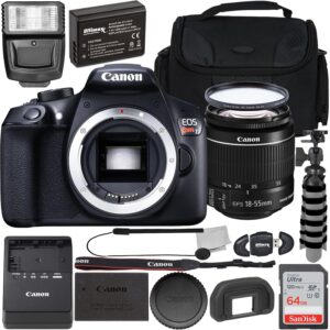 Canon EOS Rebel T7 Bundle