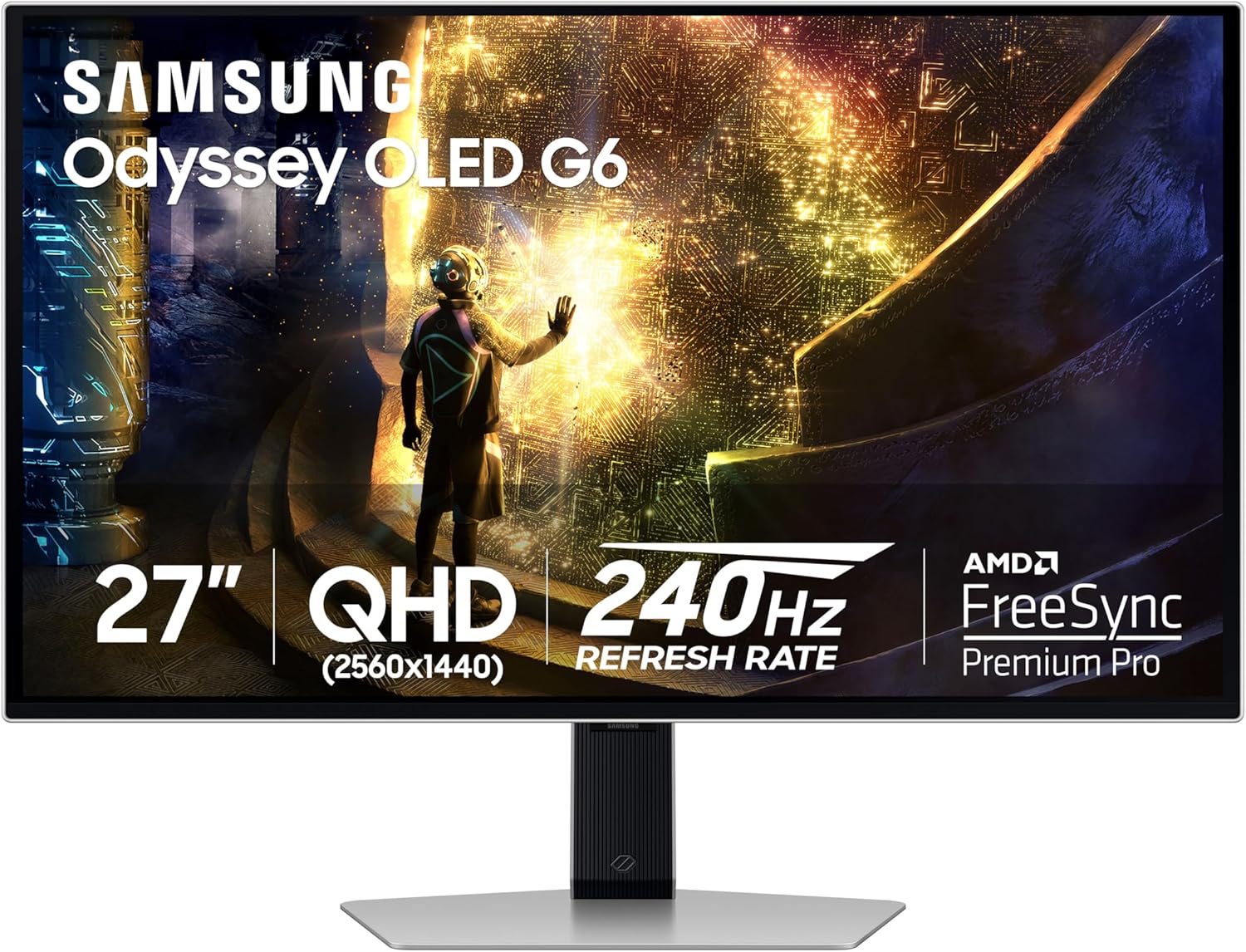 Samsung 27" OLED G6 240Hz Gaming Monitor