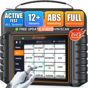 FOXWELL NT726 Scanner: 12 Resets