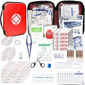 300PCS Portable Emergency First Aid Kit