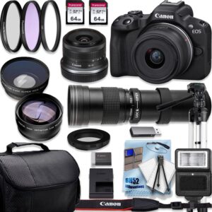 Canon EOS R50 Kit with Lenses (Renewed)