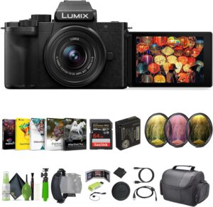 Panasonic Lumix G100D Vlogging Camera Bundle