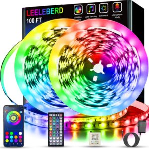 Music Sync RGB LED Strip Lights