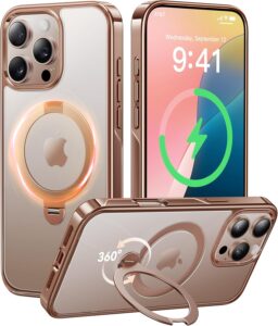CASEKOO iPhone 16 Pro Max Titanium Case