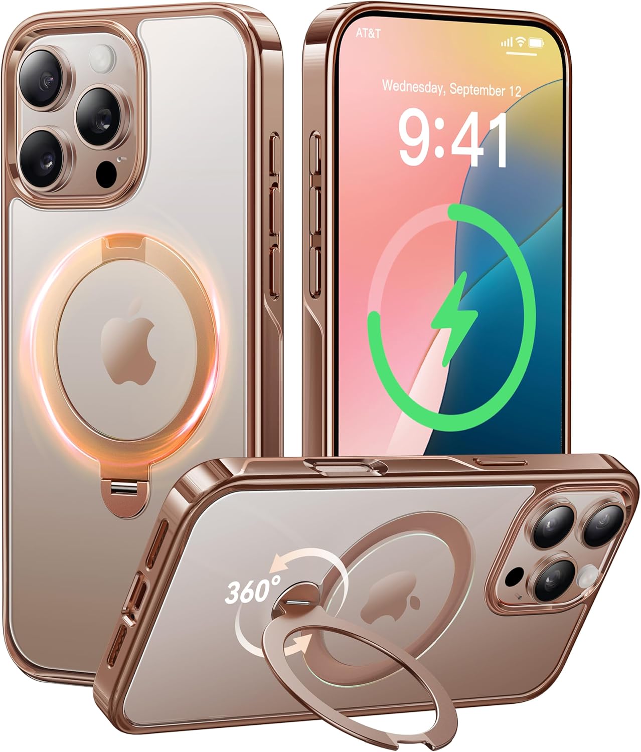 CASEKOO iPhone 16 Pro Max Titanium Case