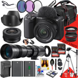 Sony ZV-E10 II 31pc Bundle