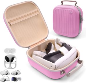 Krypthos Pink VR Case