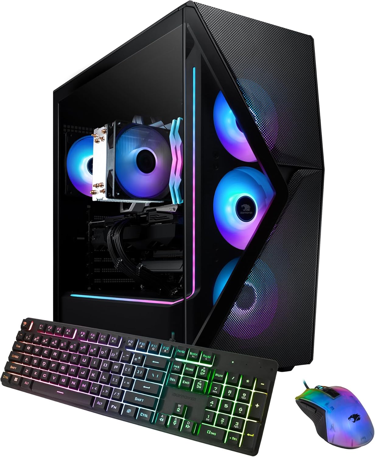 iBUYPOWER Slate MESH i7/RTX 5070 Gaming PC