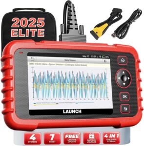 LAUNCH CRP123X V2.0 Scanner, 2025 Free Updates