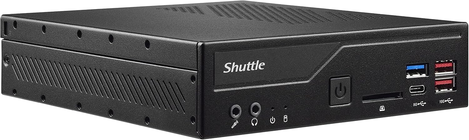 Shuttle XPC Slim DH670 Barebone PC