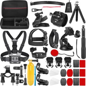 NEEWER 50-in-1 Action Camera Kit