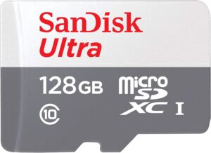 SanDisk 128GB microSD for Fire