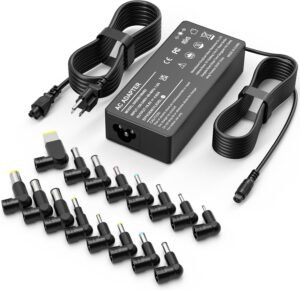 XOUBZ 90W Universal Laptop Charger with 16 Tips