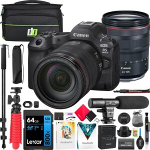 Canon EOS R5 Mark II RF 24-105mm F4 L Kit