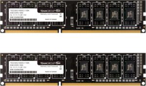TEAMGROUP Elite 16GB DDR3 1600MHz Kit (2x8GB)