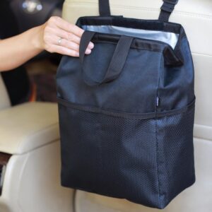 Ginsco 3.5-Gallon Leak-Proof Car Trash Bag