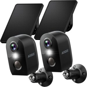 Y8 2.4GHz Solar Security Camera