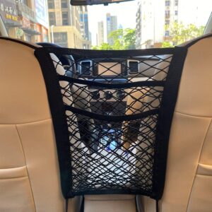 3-Layer Car Mesh Organizer & Storage Net