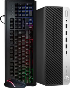 HP ProDesk 600 G4: i5, 16GB, 500GB SSD